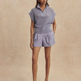Varley GAINES HALF ZIP KNIT