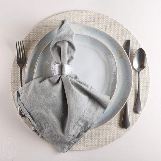 Casafina by Costa Nova BRISA SALAD PLATE White