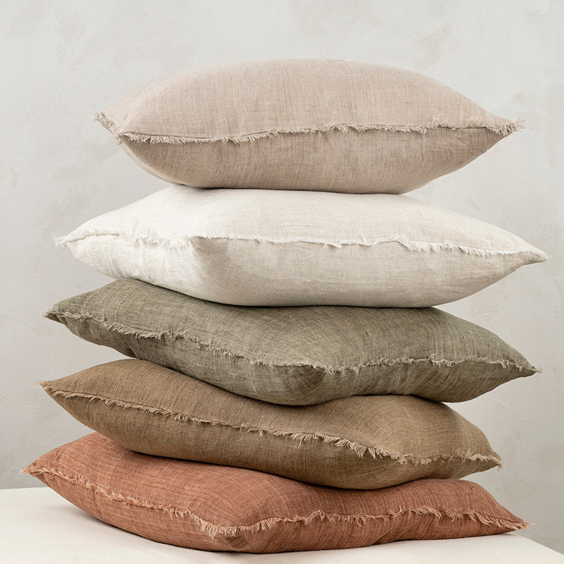 Indaba Trading LINA LINEN PILLOW