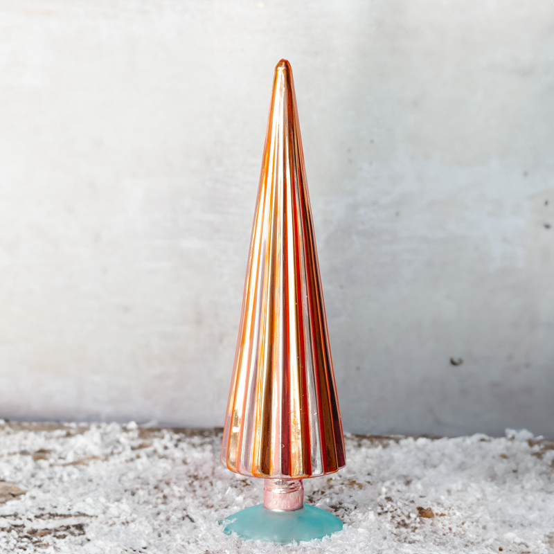 Cody Foster PLEATED GLASS TREE Blush