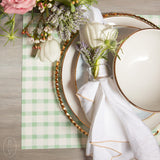 Mudpie SCALLOPED NAPKIN SET