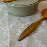 QUIET FLOWERS TEA TOWEL