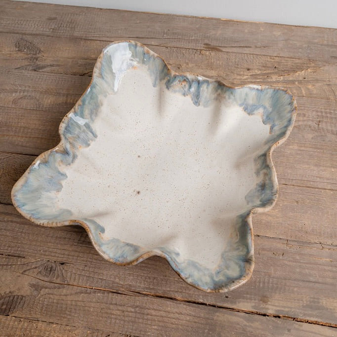 Etta B Pottery SQUARE POINT BOWL Oasis