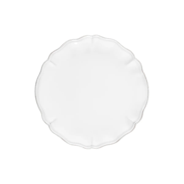Casafina by Costa Nova ALENTEJO DINNER PLATE 12 White
