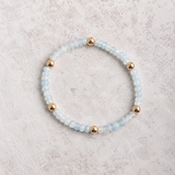PRESENCE GEMSTONE GOLD BRACELET