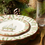 Arte Italica NATALE SALAD DESSERT PLATE