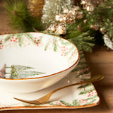 Arte Italica NATALE CEREAL BOWL