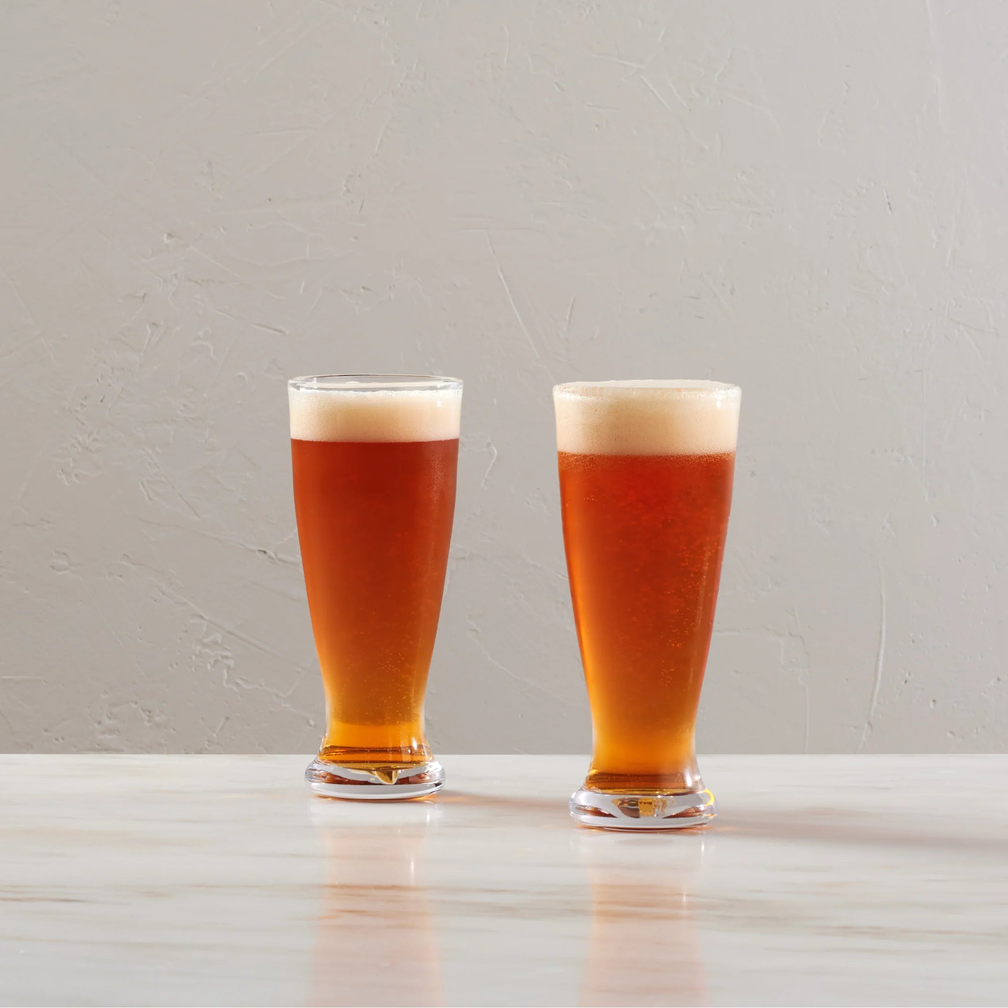 Simon Pearce SET OF TWO ASCUTNEY PILSNER IN GIFT BOX