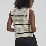 Varley ATHENA POINTELLE KNIT VEST