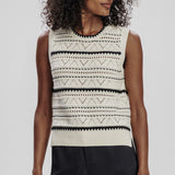 Varley ATHENA POINTELLE KNIT VEST