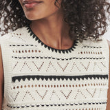 Varley ATHENA POINTELLE KNIT VEST