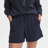 Varley ATRIUM HIGH RISE SHORT 4.5 SALE Navy