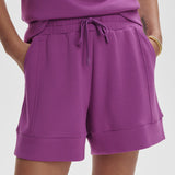 Varley ATRIUM HIGH RISE SHORT 4.5 SALE Striking Purple