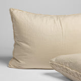Bella Notte Linens AUSTIN SHAM Natural