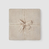 Barefoot Dreams COZYCHIC LITE RIBBED THROW BLANKET Stone