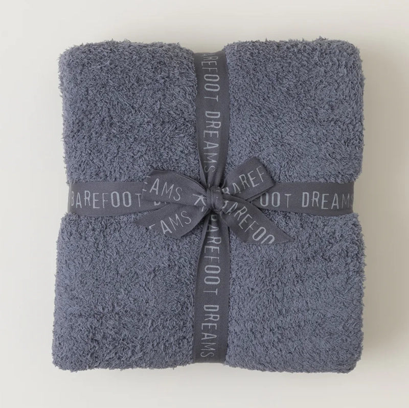 Barefoot Dreams COZYCHIC THROW Graphite