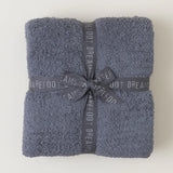 Barefoot Dreams COZYCHIC THROW Graphite