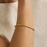 ORSAY PAVE BANGLE BRACELET