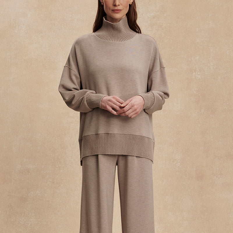 Varley BARKER HIGH NECK SWEAT