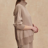 Varley BARKER HIGH NECK SWEAT