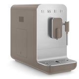 SMEG ESPRESSO AUTOMATIC COFFEE MACHINE WITH STEAMER Taupe