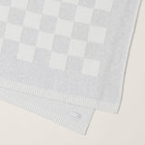 Barefoot Dreams COZYCHIC COTTON CHECKERED THROW BLANKET