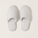 Barefoot Dreams COZYCHIC UNISEX SLIPPER Stone White