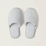 Barefoot Dreams COZYCHIC UNISEX SLIPPER Ocean White