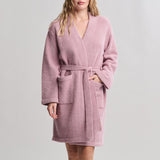 Barefoot Dreams COZYCHIC SOLID ROBE Teaberry