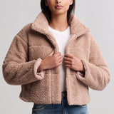 Barefoot Dreams BRUSHED COZYCHIC PUFFER JACKET Willow