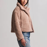 Barefoot Dreams BRUSHED COZYCHIC PUFFER JACKET
