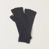 Barefoot Dreams COZYCHIC LITE FINGERLESS GLOVES Carbon One Size