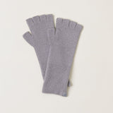 Barefoot Dreams COZYCHIC LITE FINGERLESS GLOVES Pewter One Size