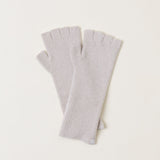 Barefoot Dreams COZYCHIC LITE FINGERLESS GLOVES Stone One Size