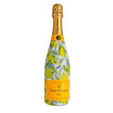 Beau Bottles BEAU BOTTLE CHAMPAGNE WRAP Amalfi Lemon