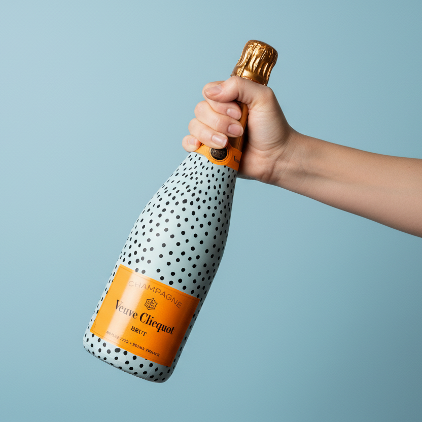 Beau Bottles BEAU BOTTLE CHAMPAGNE WRAP