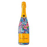 Beau Bottles BEAU BOTTLE CHAMPAGNE WRAP Preppy Happy Birthday Brushed Presents