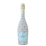 Beau Bottles BEAU BOTTLE PROSECCO WRAP Grandmillenial Blue Bows