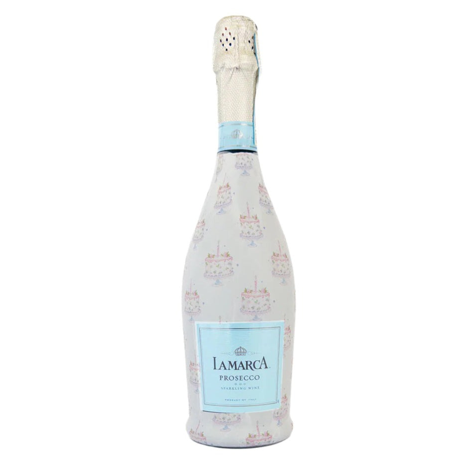 Beau Bottles BEAU BOTTLE PROSECCO WRAP Grandmillenial Pastel Birthday Cakes