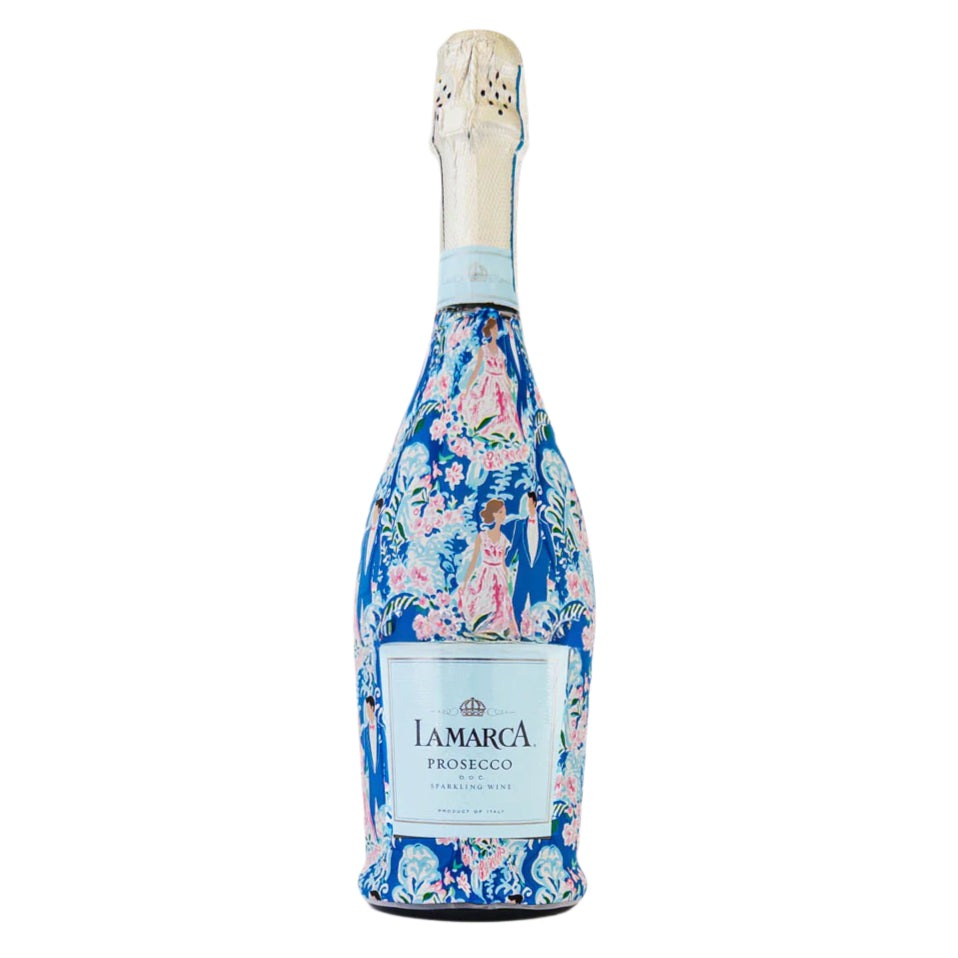 Beau Bottles BEAU BOTTLE PROSECCO WRAP Preppy Bride and Groom