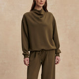 Varley BETSY SWEAT Military Olive