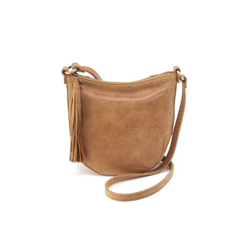 Hobo LEXI CROSSBODY SS26 Buffed Leather Whiskey