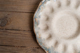 HANDCRAFTED EGG PLATTER