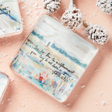 Lauren Dunn CYBER MONDAY ACRYLIC SCRIPTURE BLOCK Luke 12:27-28