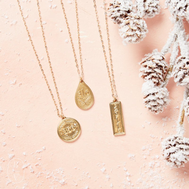 Madison Sterling Jewelry BIBLE VERSE PENDANT NECKLACE