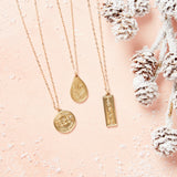 Madison Sterling Jewelry BIBLE VERSE PENDANT NECKLACE