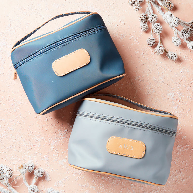 blueis travel cosmetic bag case heart print makeup Makeup Case By Jon Hart – Bella Vita Gifts & Interiors