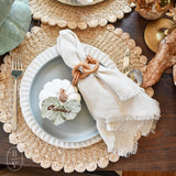 Indaba Trading LINEN NAPKIN SET OF 4