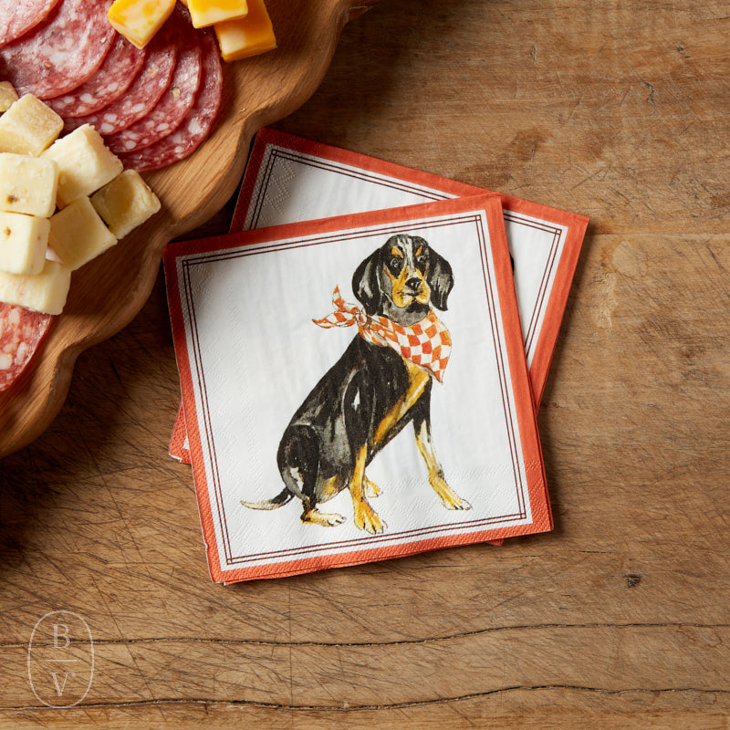 Boston International COONHOUND HOMETOWN PRIDE COCKTAIL NAPKINS