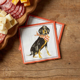 Boston International COONHOUND HOMETOWN PRIDE COCKTAIL NAPKINS